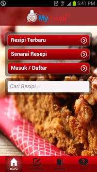 My Resipi screenshot 1
