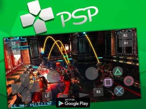 New PSP Emulator (Play PSP Games On Android) screenshot 7