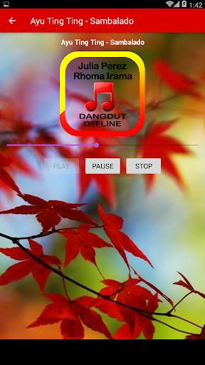 Lagu Dangdut Mp3 Vol 3 screenshot 2
