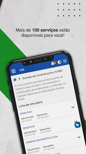 Meu INSS – Central de Serviços screenshot 4