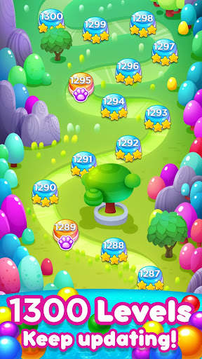 Bubble Shooter - Bird Rescue screenshot 1