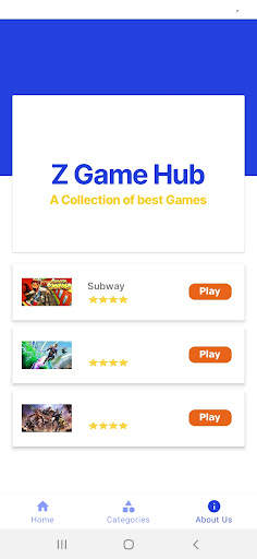 Z Game Hub - All In One New And Casual Games screenshot 4