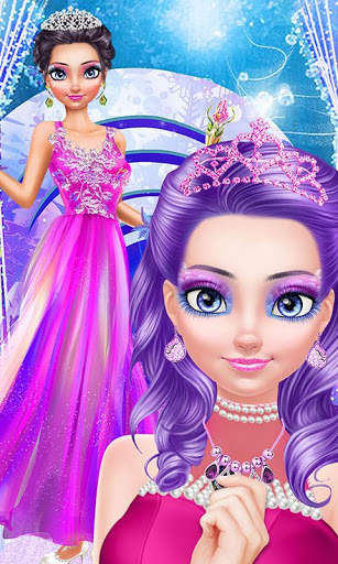 Ice Queen Salon - Frosty Party screenshot 5