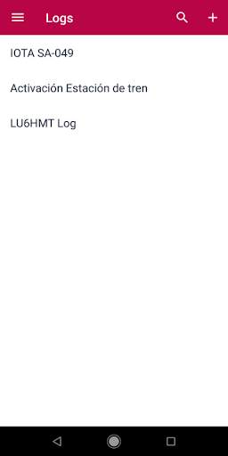 CQ Logs para Radioaficionados screenshot 1