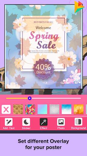 Poster Maker With Name & Image 7 تصوير الشاشة