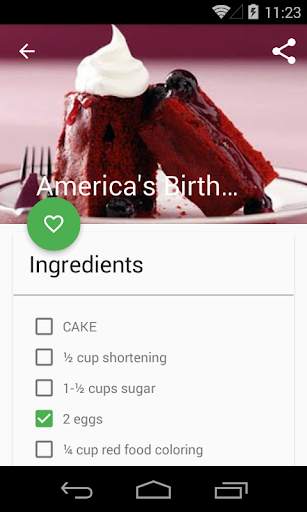 Cake Recipes Free screenshot 2
