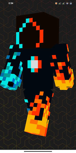 Ice Fire Skin For Minecraft PE screenshot 7