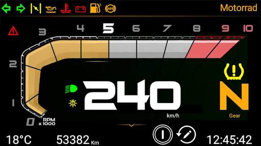 ÆON Touchscreen UI screenshot 1
