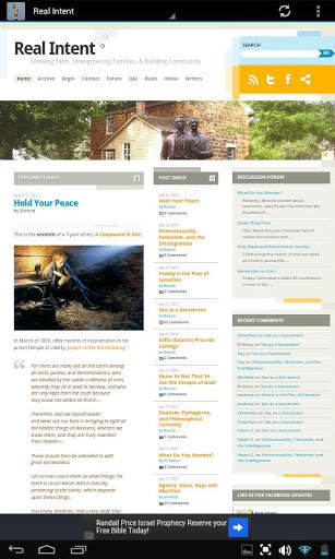 LDS Blogs Free screenshot 7