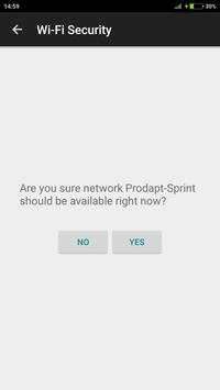 WIFI Privacy screenshot 3