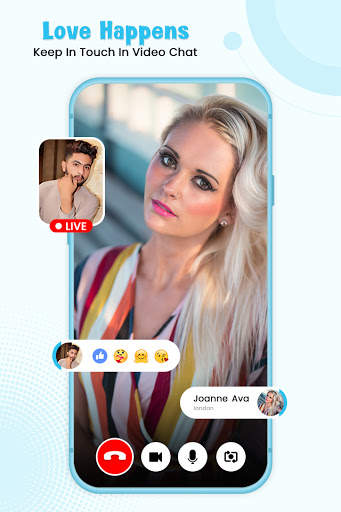 Hot Indian Girls Video Chat : Messenger Call Guide screenshot 5
