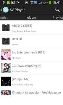 AV Player screenshot 4