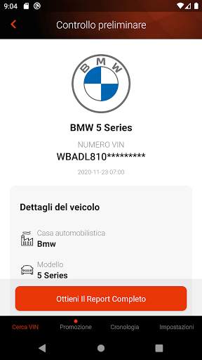 BMW History Check: VIN Decoder screenshot 2