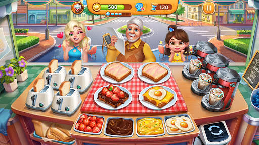 เมืองทำอาหาร: เกมทำอาหารและเชฟ screenshot 7