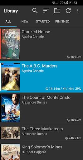 Smart AudioBook Player 6 تصوير الشاشة