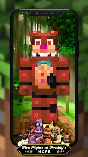 FNAF Skins Minecraft PE screenshot 3