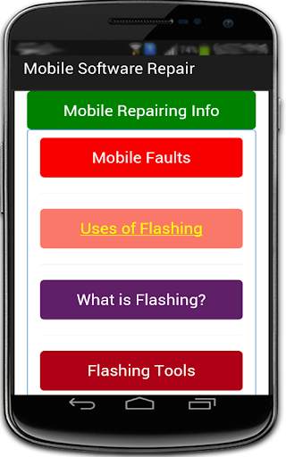 Mobile Software Repairing Course in English screenshot 3
