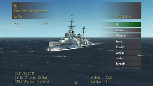 Atlantic Fleet Lite screenshot 15