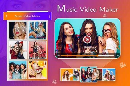 Photo Video Music Maker 2019 screenshot 4