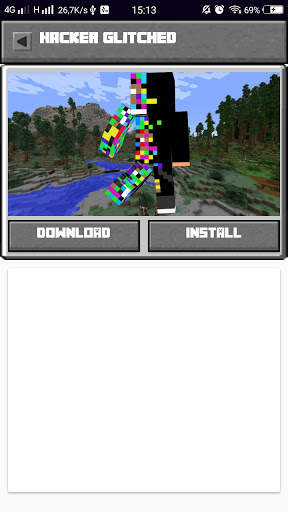 Mod Hacker Skin For Minecraft 2021 screenshot 10