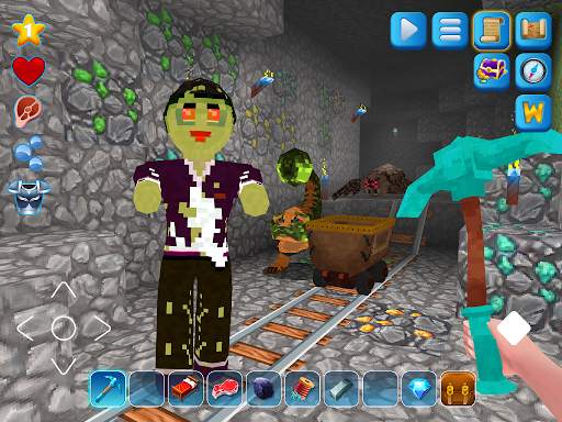 EarthCraft: World Exploration & Craft in 3D screenshot 20