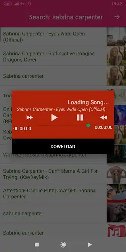 Free Music Downloader & Download Songs - Mp3 Song 2 تصوير الشاشة