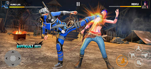 Ninja Master: Fighting Games स्क्रीनशॉट 1