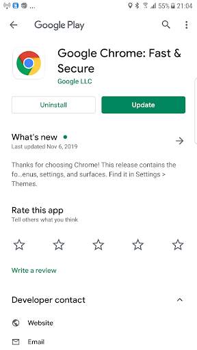 APP Update Checker screenshot 4