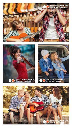 Shot On Stamp Photos with ShotOn Watermark Camera screenshot 2