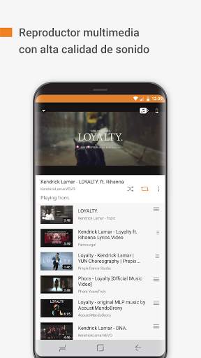 Player de música para YouTube screenshot 5