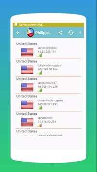 Philippines VPN screenshot 3