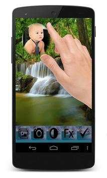 Waterfall Photo Frames 4 تصوير الشاشة