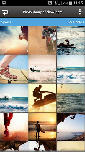 Joomeo - photos sharing screenshot 4