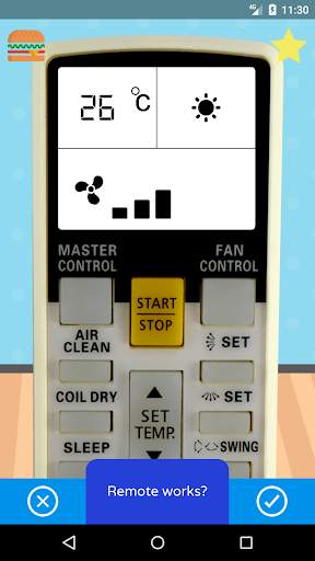 Remote Control For Fujitsu Air Conditioner screenshot 6