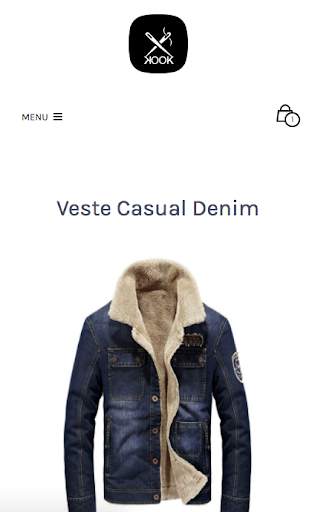 KooK Shop screenshot 2