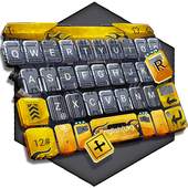Yellow Transformer Car Keyboard Theme 6.6.5.2019