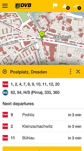 DVB mobil screenshot 7