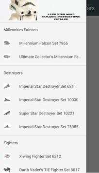 Instructions LEGO® Star Wars screenshot 1