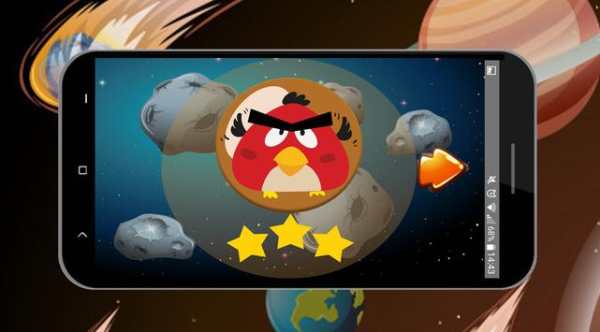 Space full of Birds Game screenshot 2