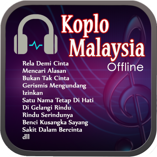 Dangdut Koplo Spesial Lagu Malaysia Offline icon