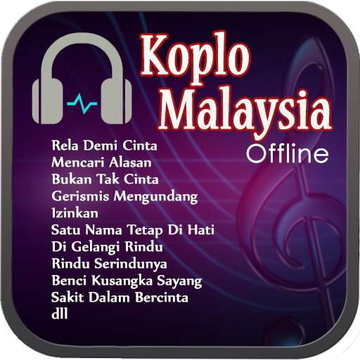 Dangdut Koplo Spesial Lagu Malaysia Offline 1.3