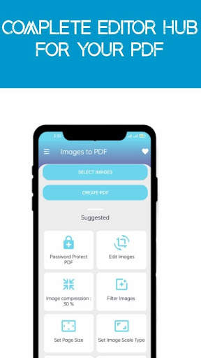 All In One PDF Editor - PDF Editing HUB screenshot 2