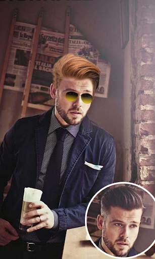 New Beard photo editor - Hairstyle photo Editor screenshot 2