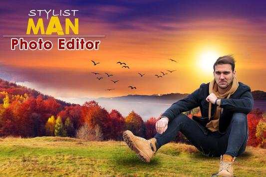 Stylish Man Photo Editor screenshot 4