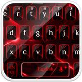 Stylish Black Red Keyboard on 9Apps