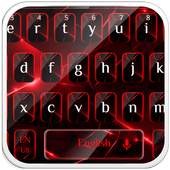 Stylish Black Red Keyboard 10001003