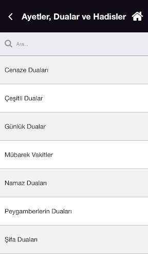 Ayetler, Dualar ve Hadisler скриншот 4