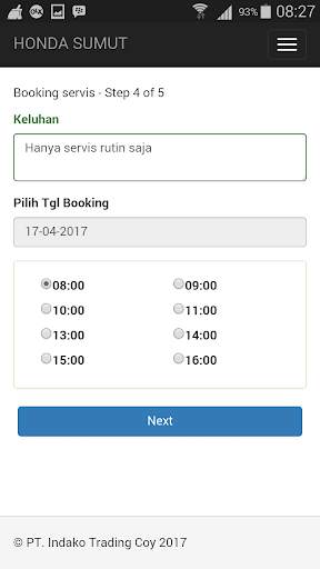 Honda Sumut screenshot 7