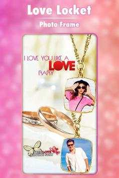 Love Locket Photo Frame скриншот 2