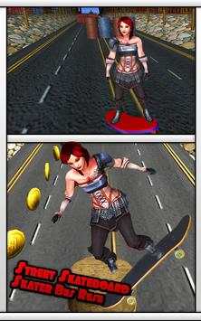 Street Skateboard Skater Bus Rush screenshot 10